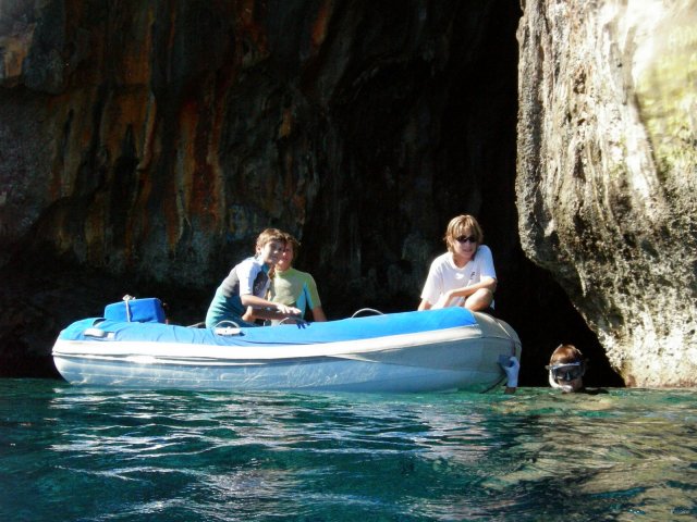 15- On explore la grotte avec Bradley 